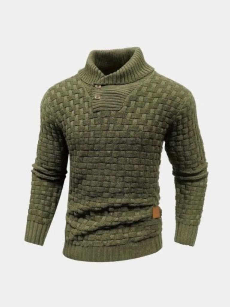 Pullover in maglia dalla linea sagomata - Aurelio Club
