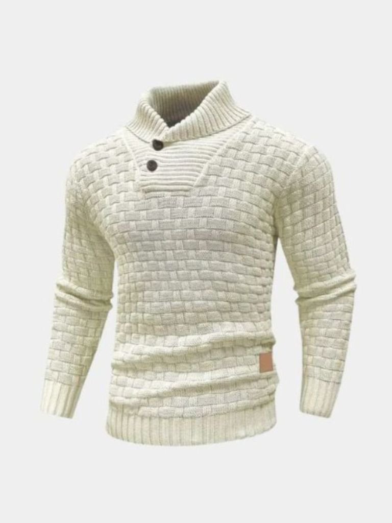 Pullover in maglia dalla linea sagomata - Aurelio Club