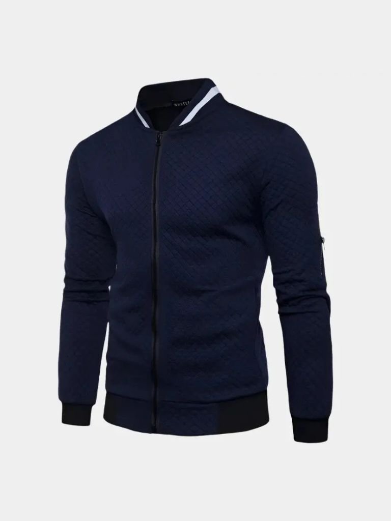 Bomber con lavorazione a rilievo - Aurelio Club