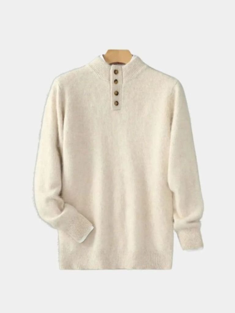 Pullover Timeless in cashmere - Aurelio Club