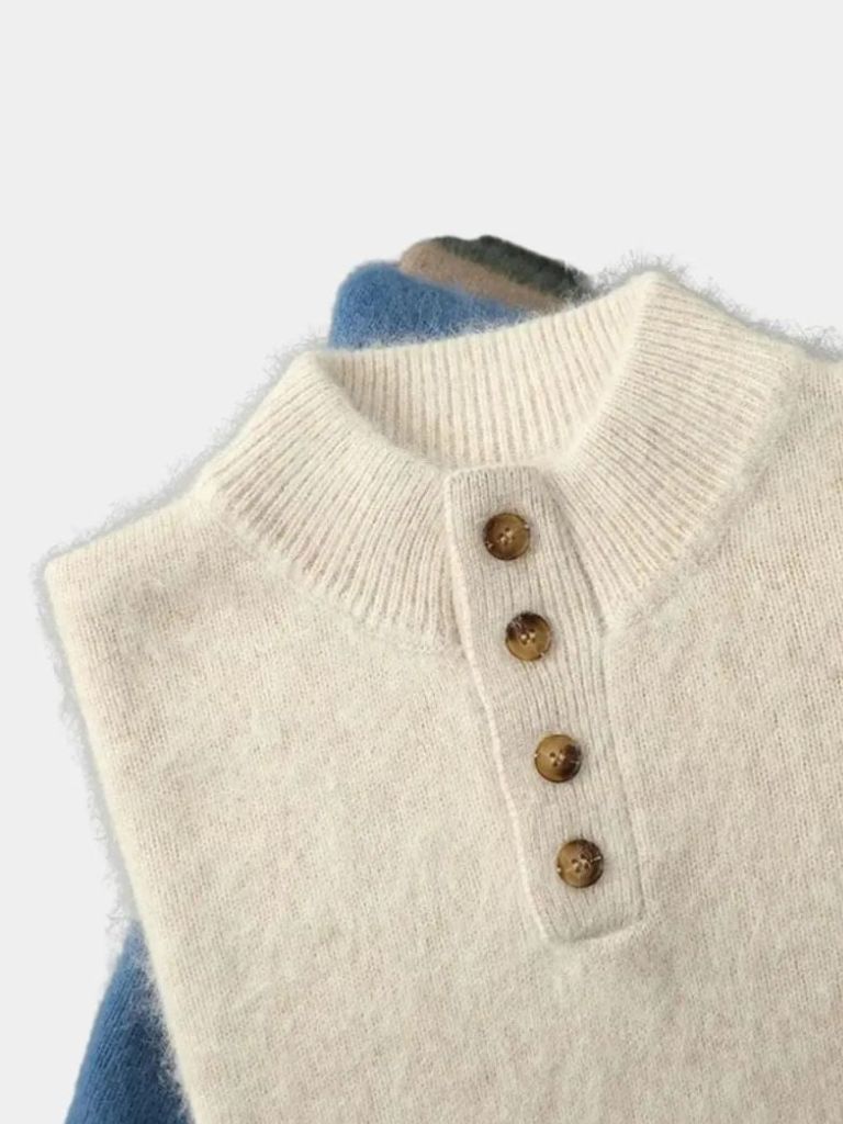 Pullover Timeless in cashmere - Aurelio Club