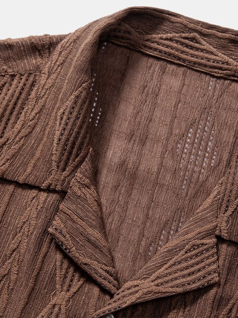 Camicia Valmoré a maniche corte con bottoni - Aurelio Club