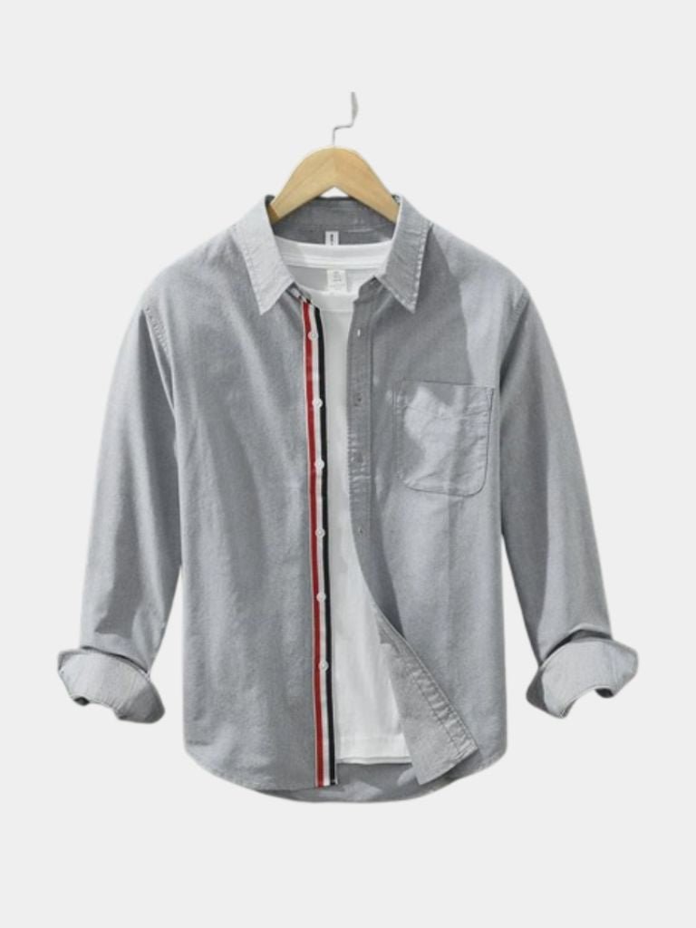Camicia Vincenzo in lino a maniche lunghe - Aurelio Club