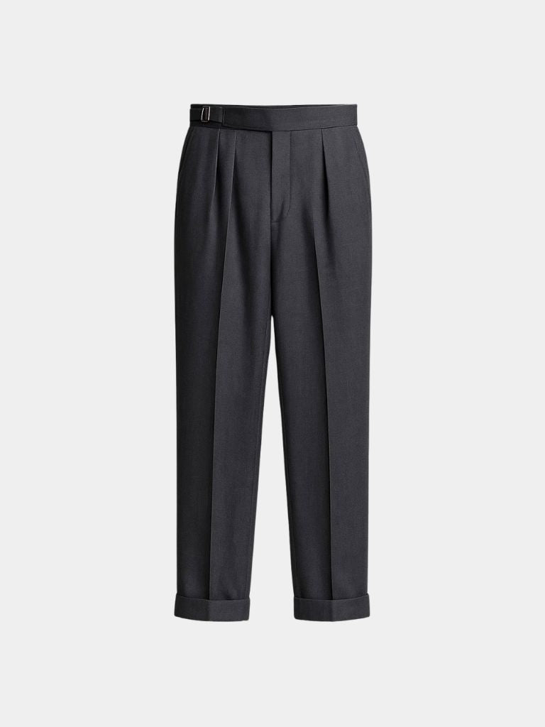 Pantaloni d'ispirazione britannica vintage - Aurelio Club