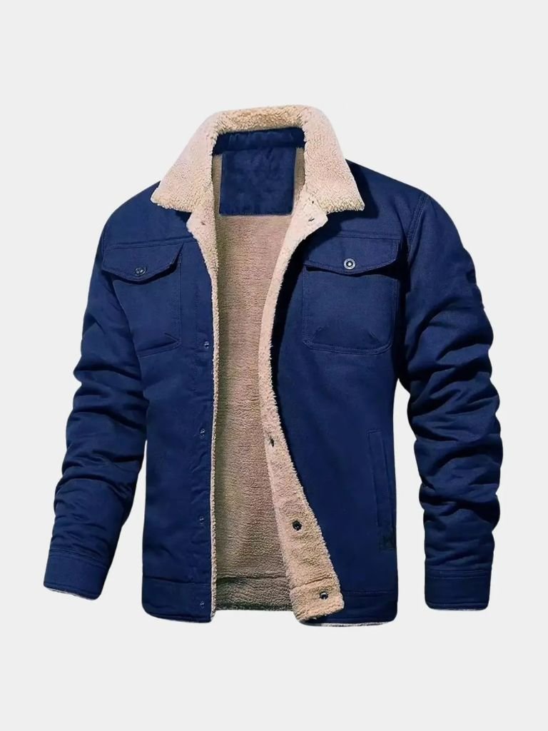 Bomber in pile d'ispirazione vintage - Aurelio Club