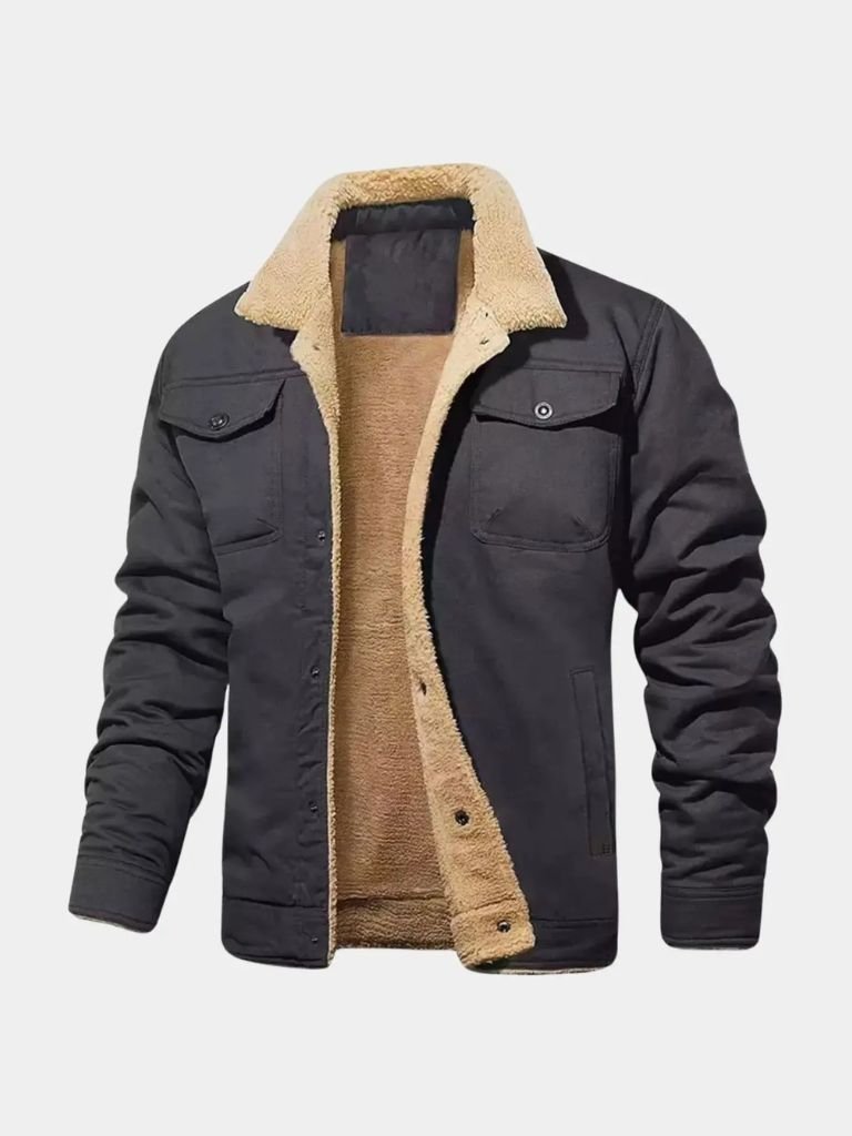 Bomber in pile d'ispirazione vintage - Aurelio Club