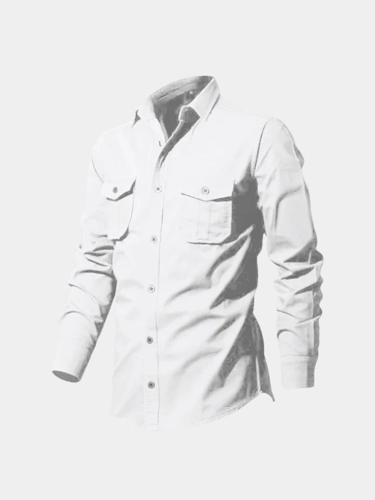 Camicia a maniche lunghe d'ispirazione vintage - Aurelio Club