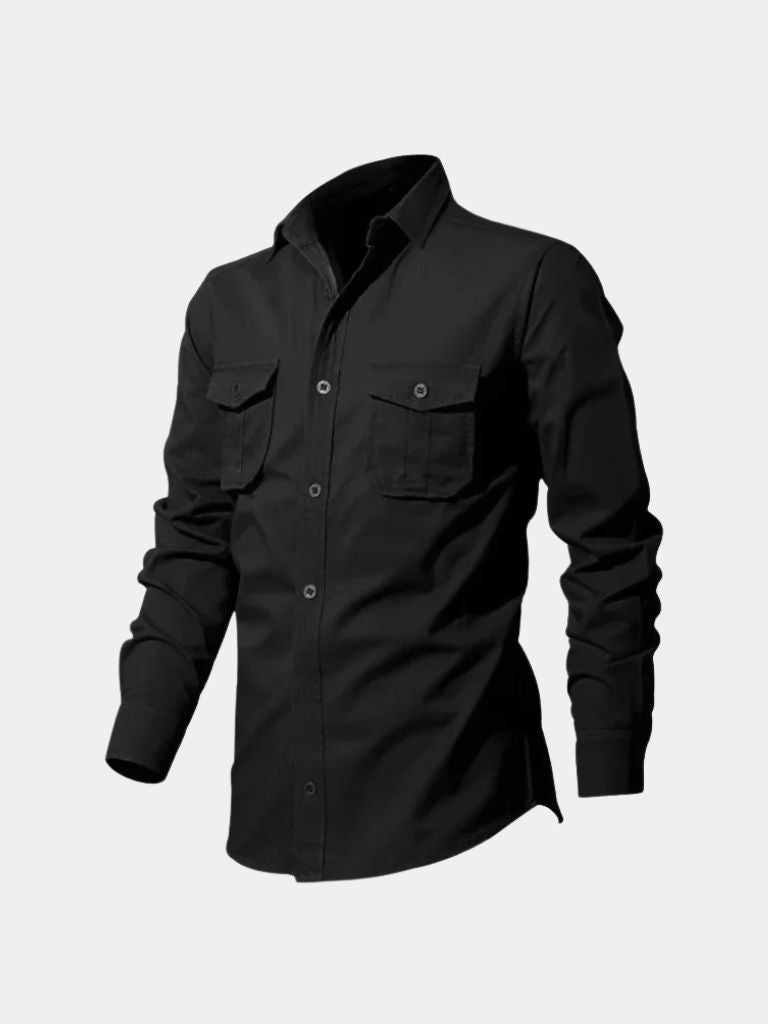 Camicia a maniche lunghe d'ispirazione vintage - Aurelio Club