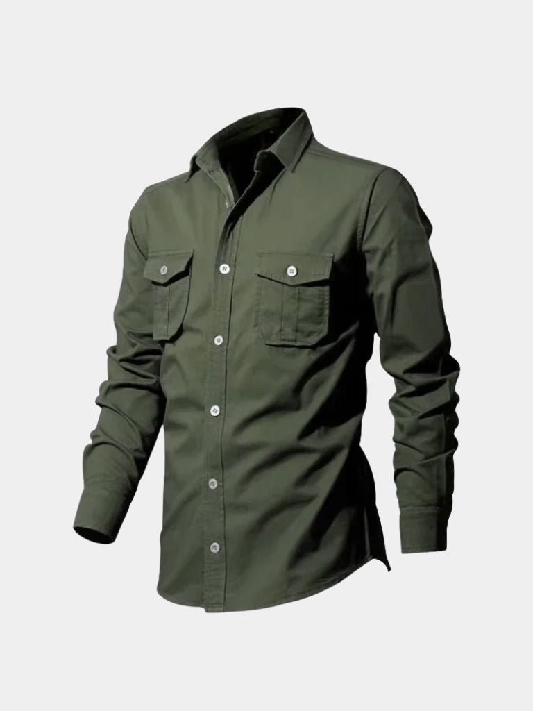Camicia a maniche lunghe d'ispirazione vintage - Aurelio Club