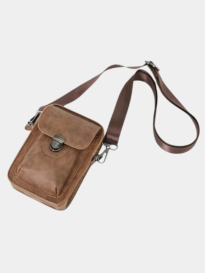 Mini borsa a tracolla d'ispirazione vintage - Aurelio Club