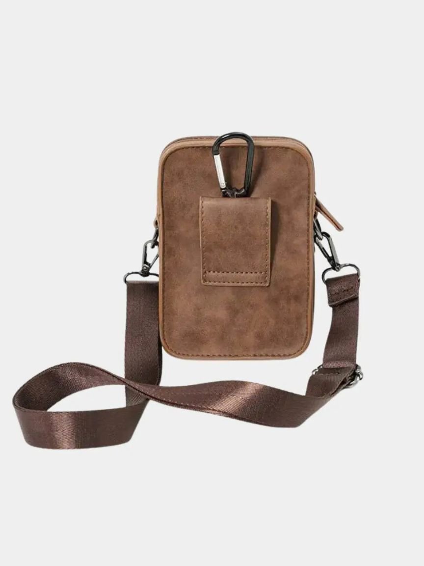 Mini borsa a tracolla d'ispirazione vintage - Aurelio Club