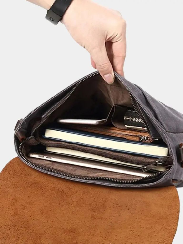 Borsa messenger Windsor a tracolla - Aurelio Club