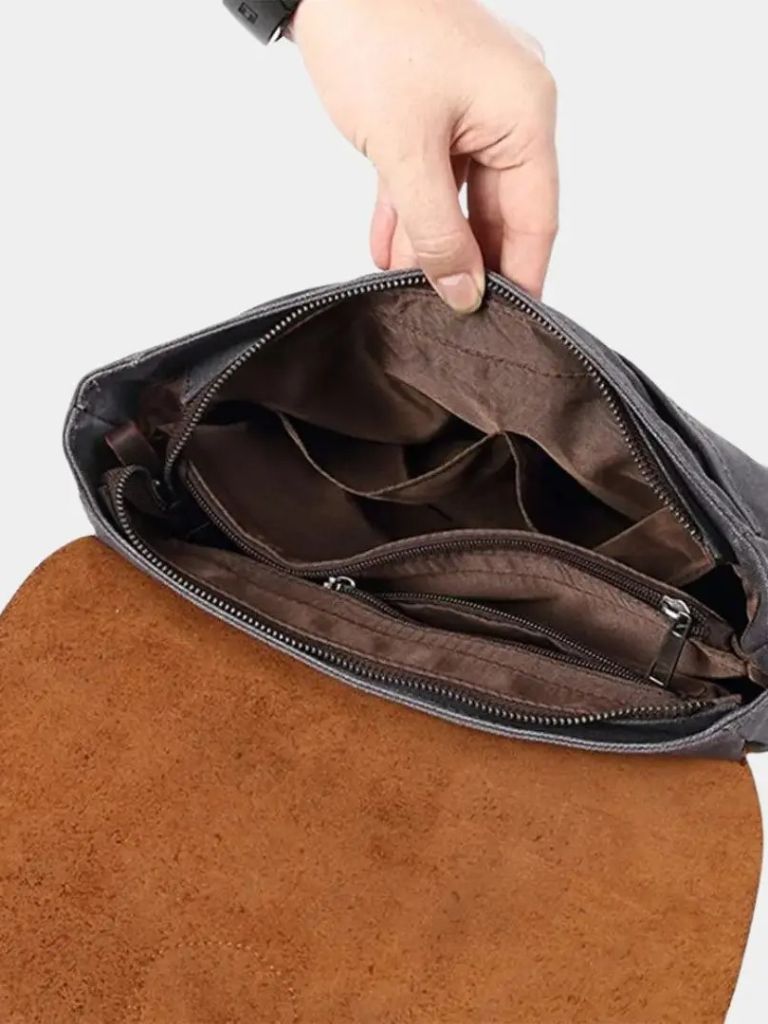 Borsa messenger Windsor a tracolla - Aurelio Club