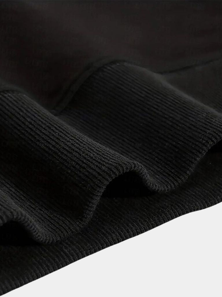 Felpa in cotone con zip corta al collo - Aurelio Club