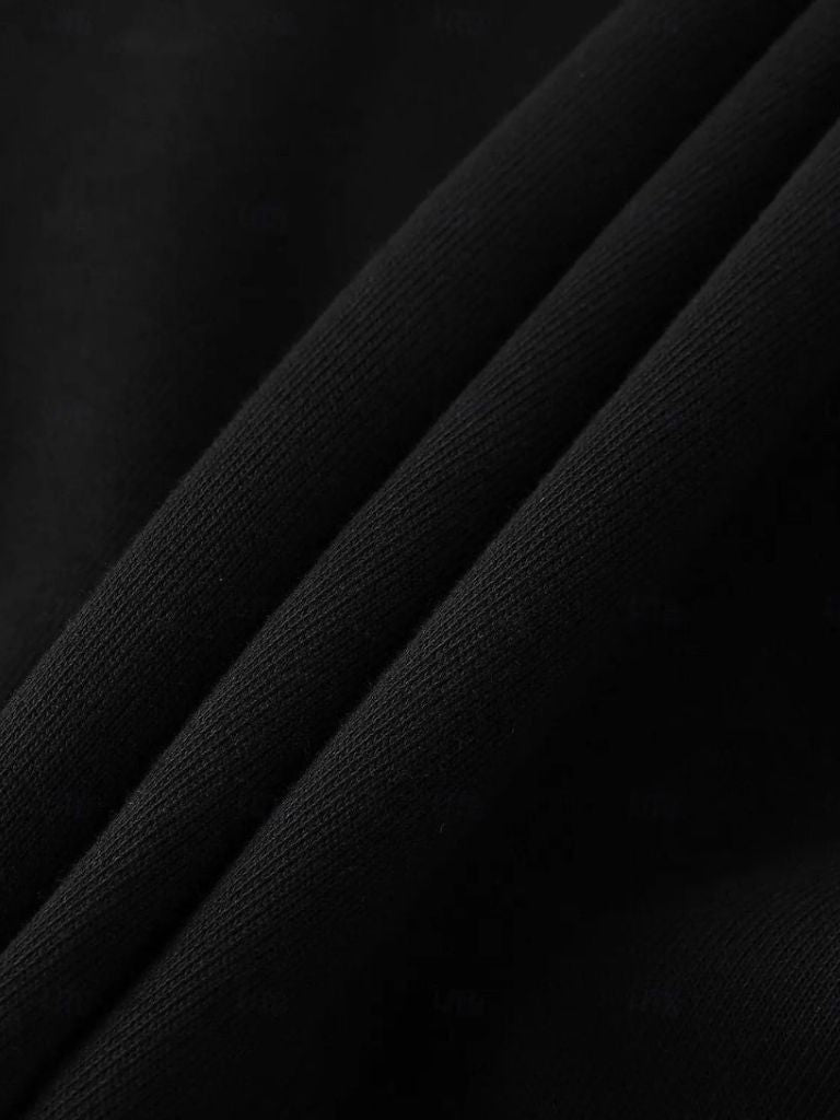 Felpa in cotone con zip corta al collo - Aurelio Club