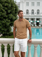 Polo Royal con zip - Aurelio Club