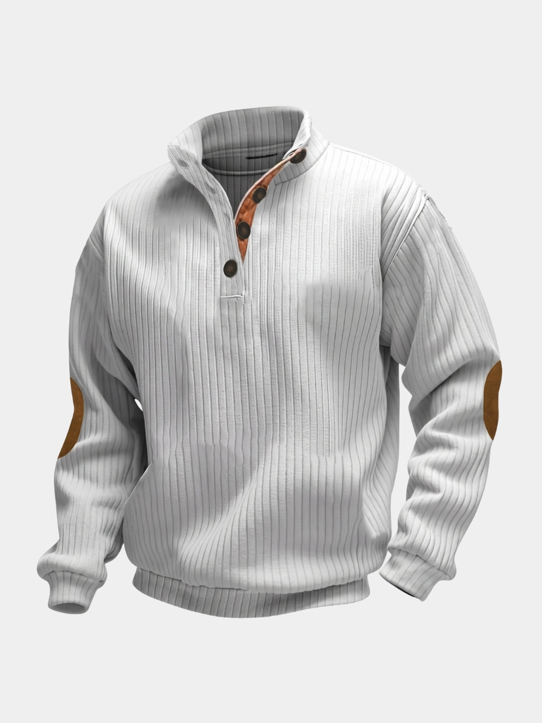 Maglia serafino a collo alto - Aurelio Club