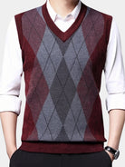 Gilet Academic Essential in maglia - Aurelio Club