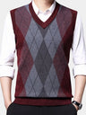 Gilet Academic Essential in maglia - Aurelio Club