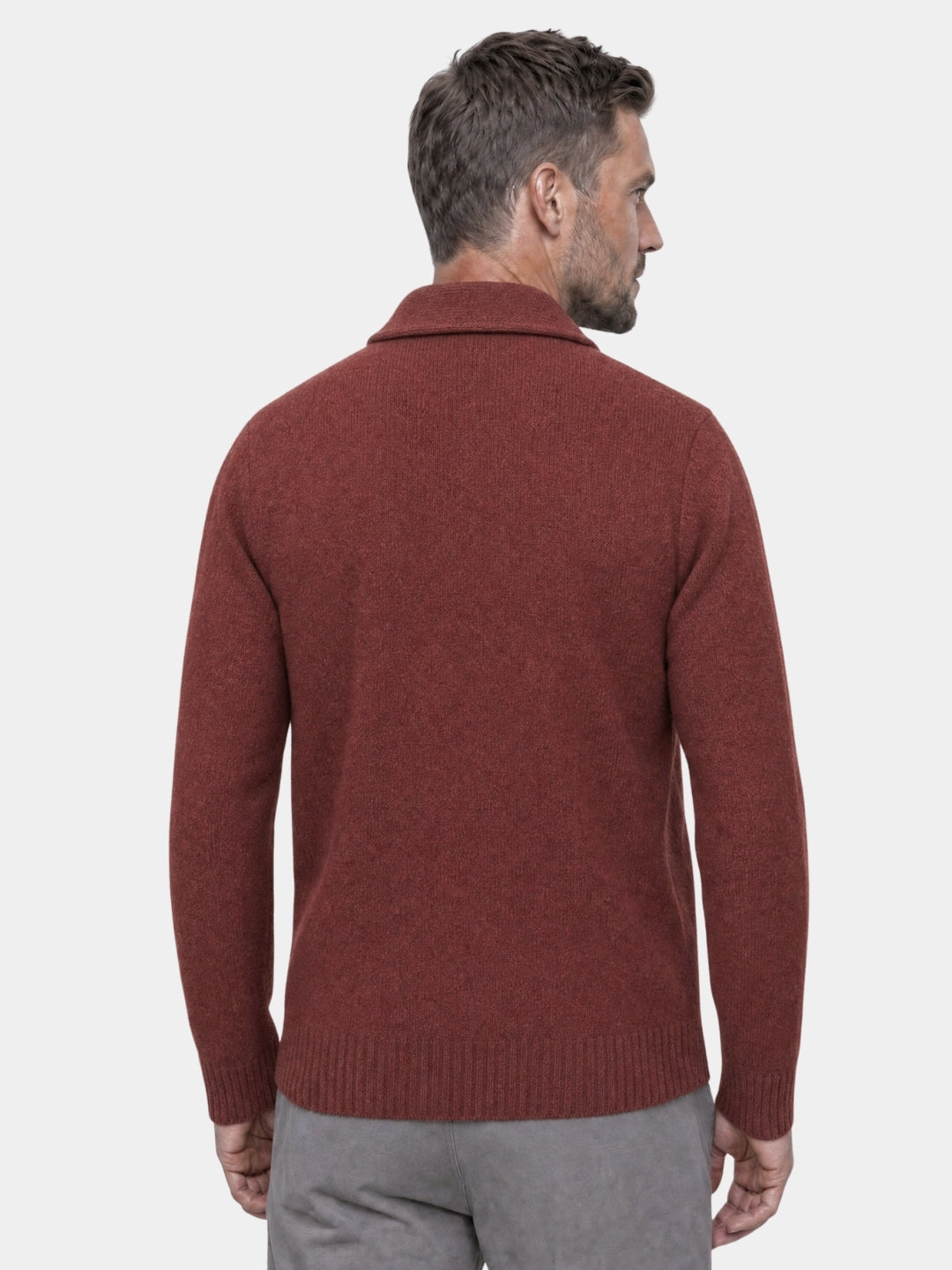 Cardigan British in maglia - Aurelio Club