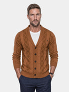Cardigan dalla linea minimalista - Aurelio Club