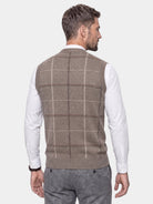 Gilet Academic in maglia a quadri - Aurelio Club