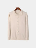 Cardigan con collo polo - Aurelio Club