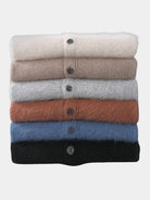 Cardigan con collo polo - Aurelio Club