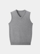 Gilet in maglia con scollo a V - Aurelio Club
