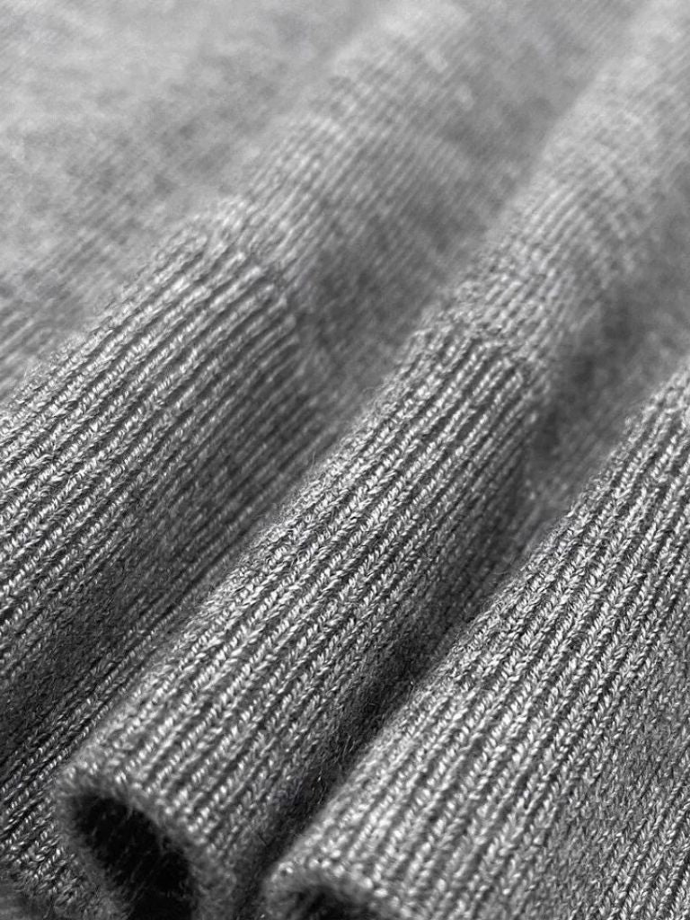 Gilet in maglia con scollo a V - Aurelio Club