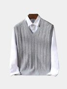 Gilet in lana con scollo a V - Aurelio Club