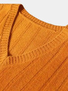 Gilet in lana con scollo a V - Aurelio Club