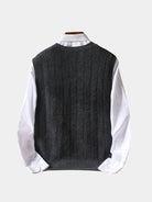 Gilet in lana con scollo a V - Aurelio Club
