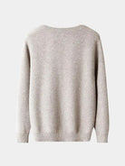 Cardigan in lana merino con scollo a V - Aurelio Club