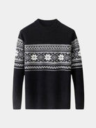 Maglia in lana con motivo Fair Isle - Aurelio Club