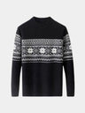 Maglia in lana con motivo Fair Isle - Aurelio Club
