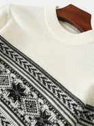 Maglia in lana con motivo Fair Isle - Aurelio Club