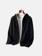 Maglia Villa in cashmere con cappuccio - Aurelio Club