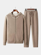 Completo Belvoir in cashmere - Aurelio Club