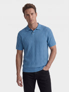 Polo in maglia a rombi Imperial - Aurelio Club