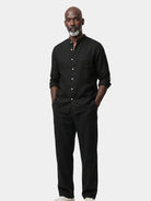 Completo con camicia e pantaloni dalla vestibilità rilassata - Aurelio Club