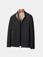 Giacca Lucien con zip - Aurelio Club