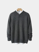 Maglia Kyoto in lana merino e cashmere - Aurelio Club