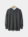 Maglia Kyoto in lana merino e cashmere - Aurelio Club