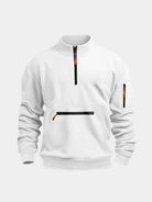 Pullover Regent Utility con zip corta - Aurelio Club