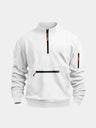 Pullover Regent Utility con zip corta - Aurelio Club