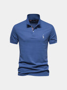 Polo Signature in misto cotone - Aurelio Club