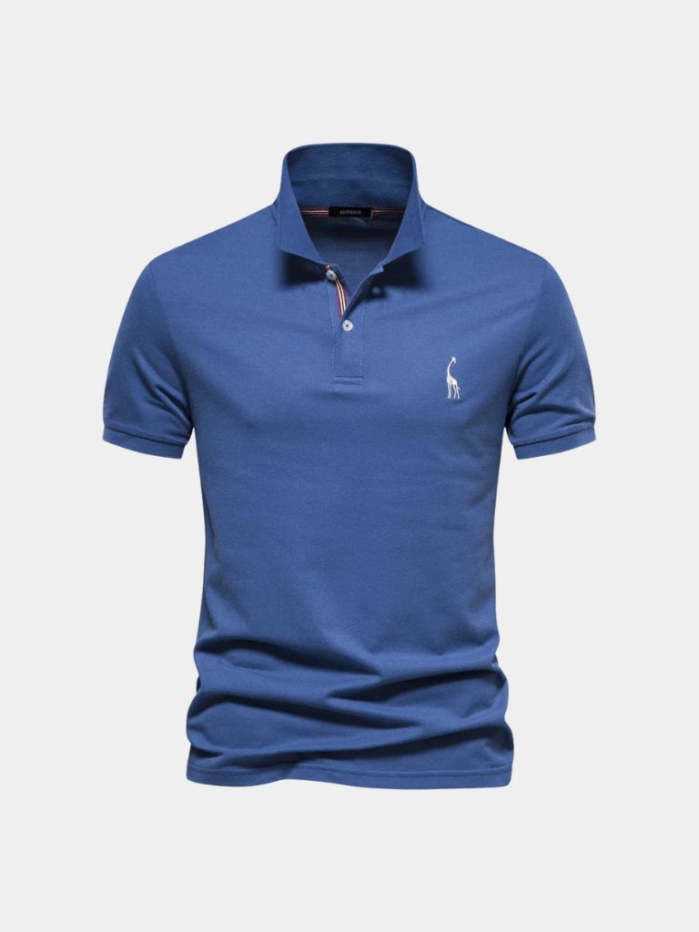 Polo Signature in misto cotone - Aurelio Club