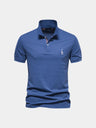 Polo Signature in misto cotone - Aurelio Club