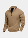 Pullover Regent a righe con collo alto - Aurelio Club